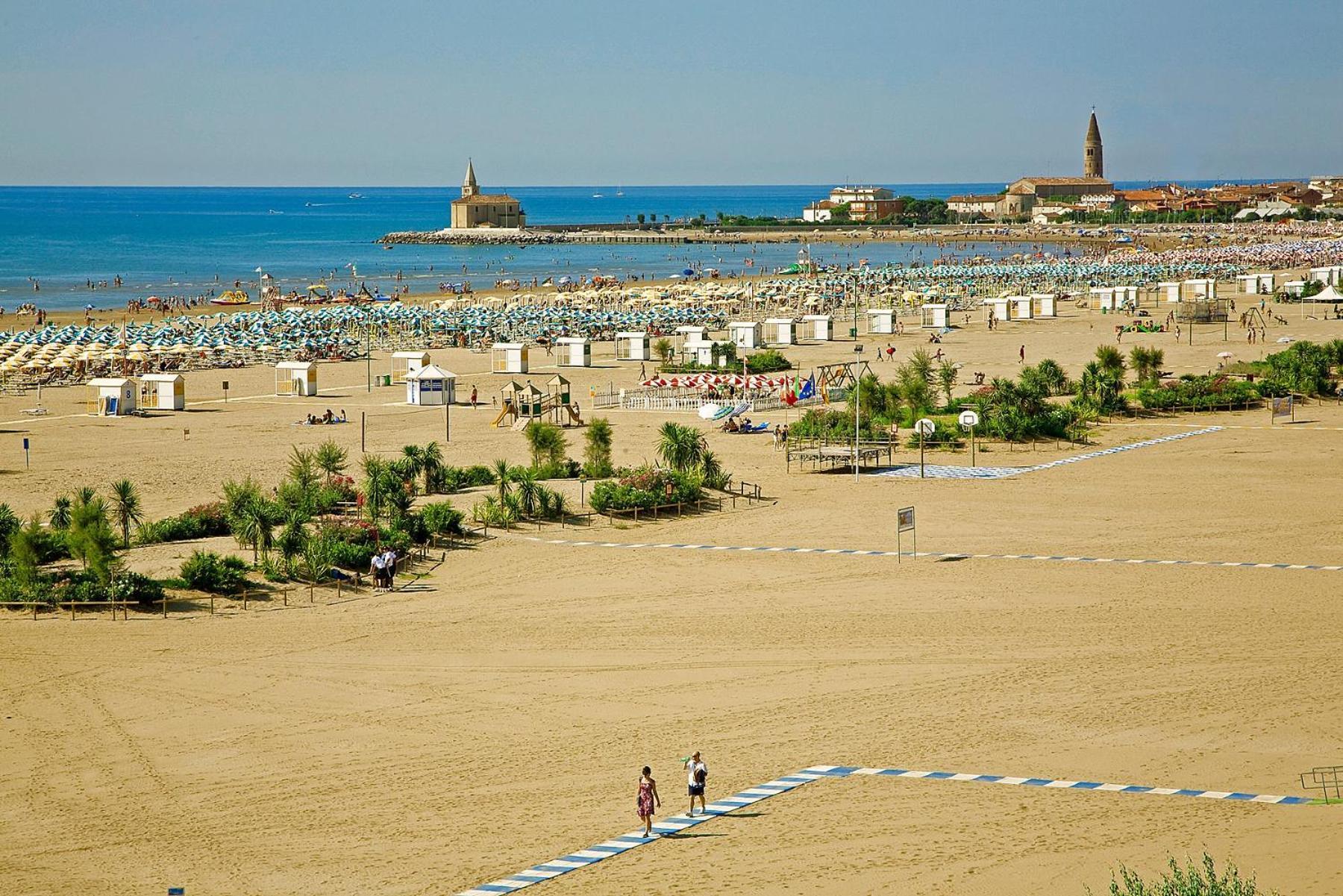 Hotel Levante Caorle Exterior foto